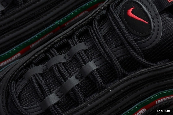 97 BLACK NIKE AJ1986-001 “UNDEFEATED” AIR MAX 0829